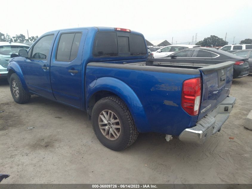 2014 NISSAN FRONTIER SV - 1N6AD0ER1EN727722