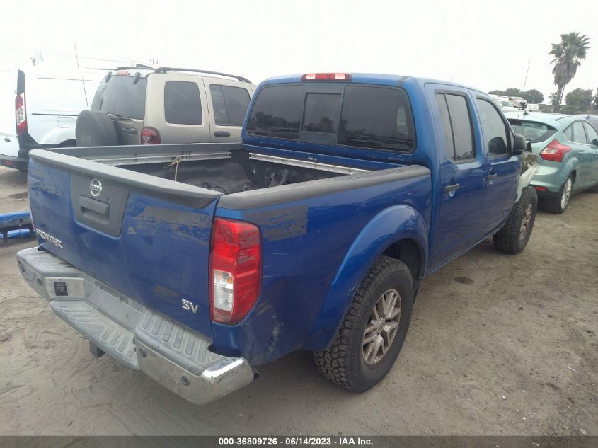 2014 NISSAN FRONTIER SV - 1N6AD0ER1EN727722