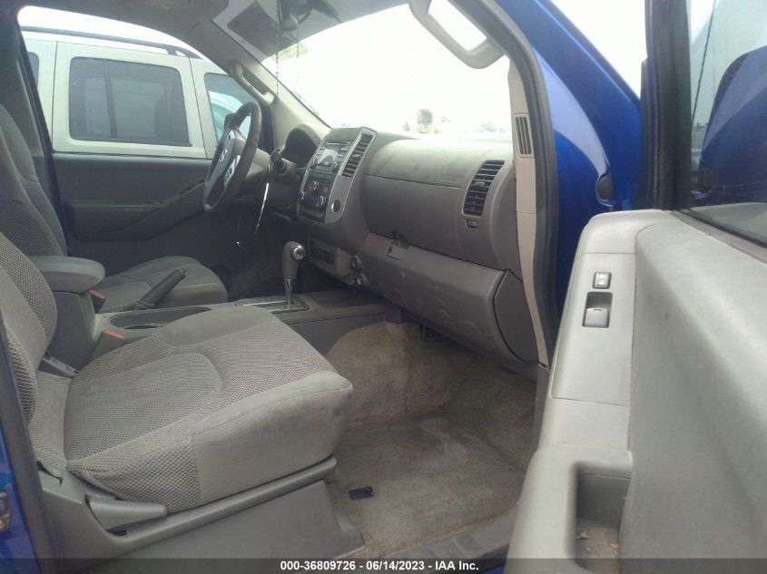 2014 NISSAN FRONTIER SV - 1N6AD0ER1EN727722