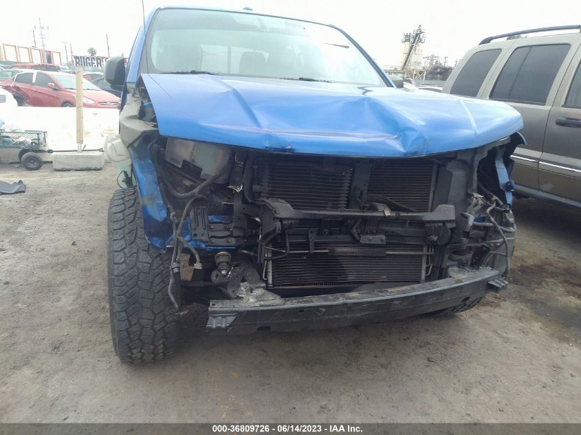 2014 NISSAN FRONTIER SV - 1N6AD0ER1EN727722