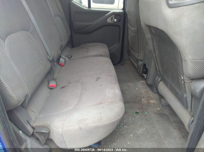 2014 NISSAN FRONTIER SV - 1N6AD0ER1EN727722