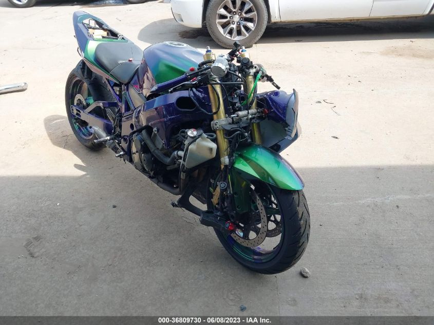 2004 SUZUKI GSX-R600 K - JS1GN7CAX42106635