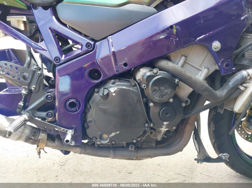 2004 SUZUKI GSX-R600 K - JS1GN7CAX42106635