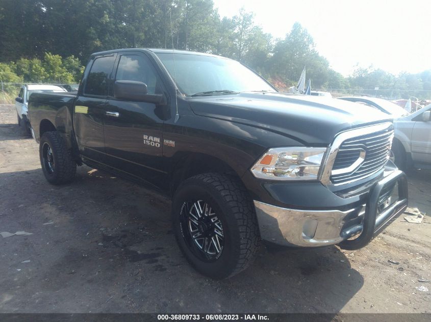 2013 RAM 1500 BIG HORN - 1C6RR6GT1DS693842