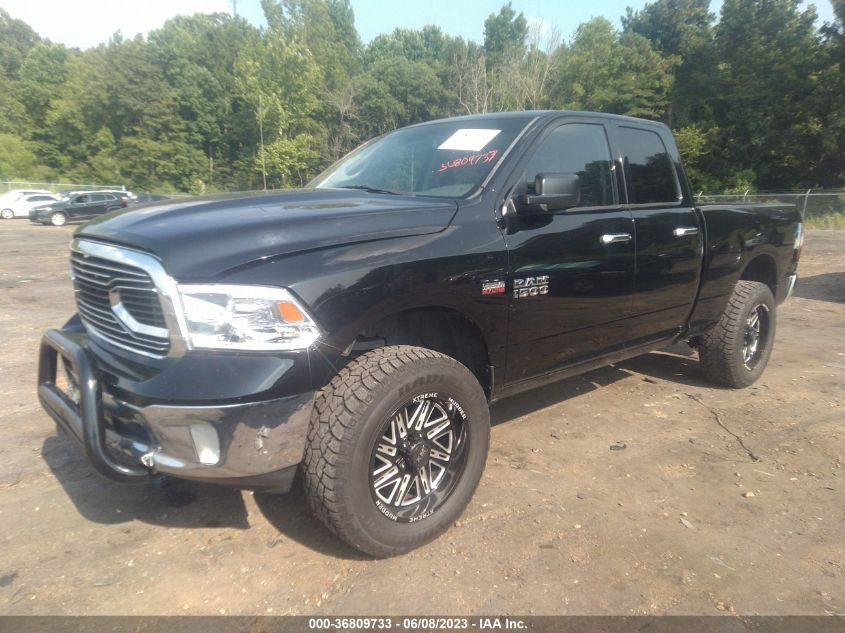 2013 RAM 1500 BIG HORN - 1C6RR6GT1DS693842