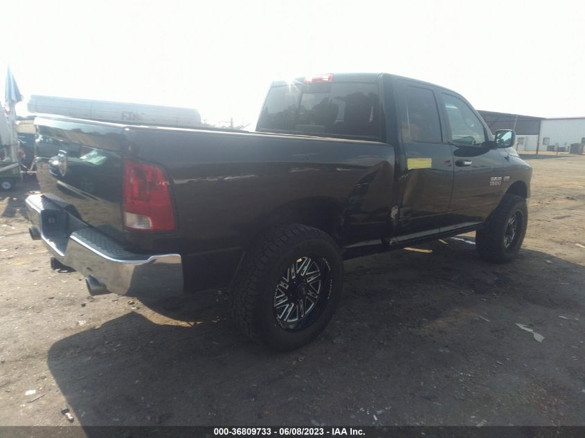 2013 RAM 1500 BIG HORN - 1C6RR6GT1DS693842