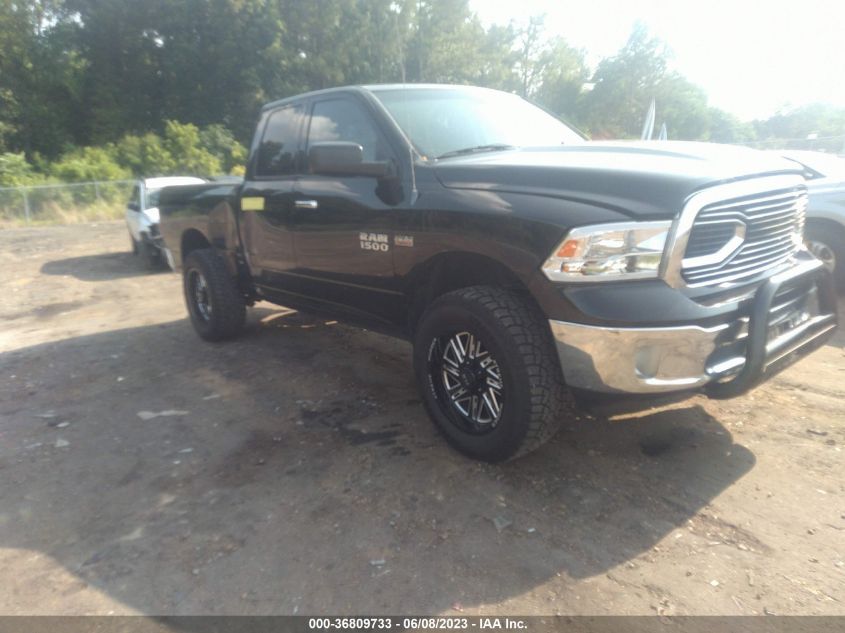 2013 RAM 1500 BIG HORN - 1C6RR6GT1DS693842