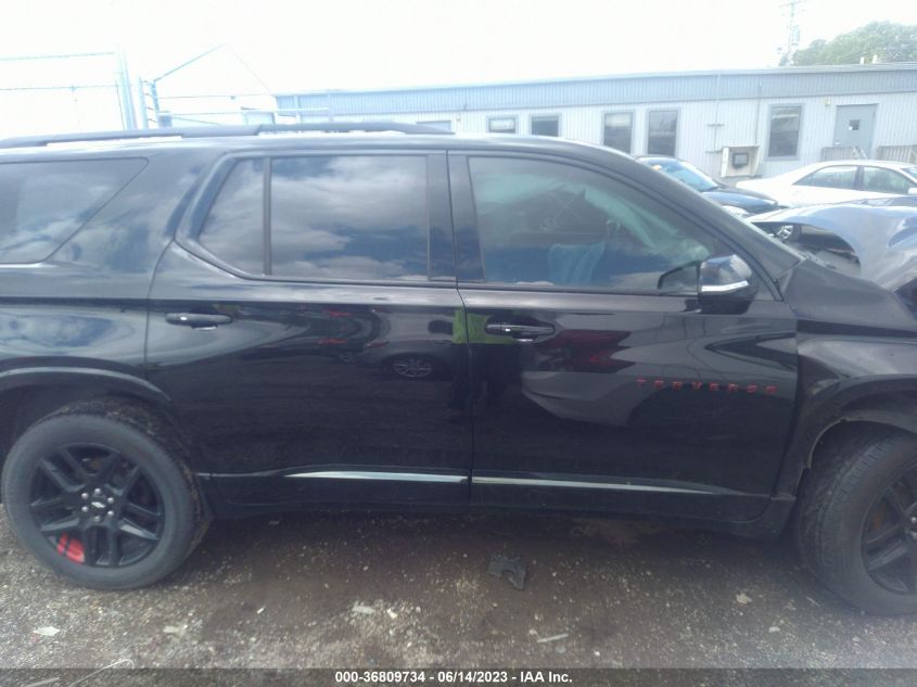 2018 CHEVROLET TRAVERSE PREMIER - 1GNERKKW5JJ125331