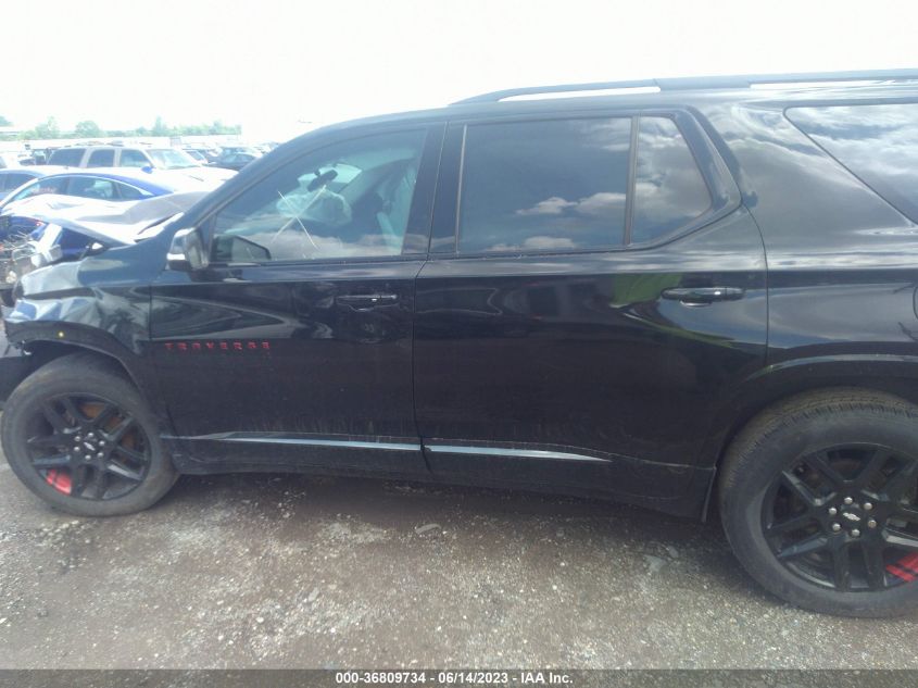 2018 CHEVROLET TRAVERSE PREMIER - 1GNERKKW5JJ125331