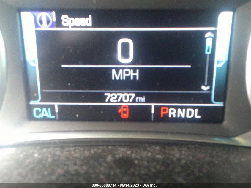 2018 CHEVROLET TRAVERSE PREMIER - 1GNERKKW5JJ125331