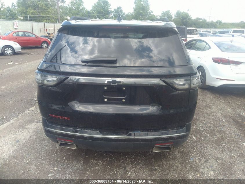 2018 CHEVROLET TRAVERSE PREMIER - 1GNERKKW5JJ125331