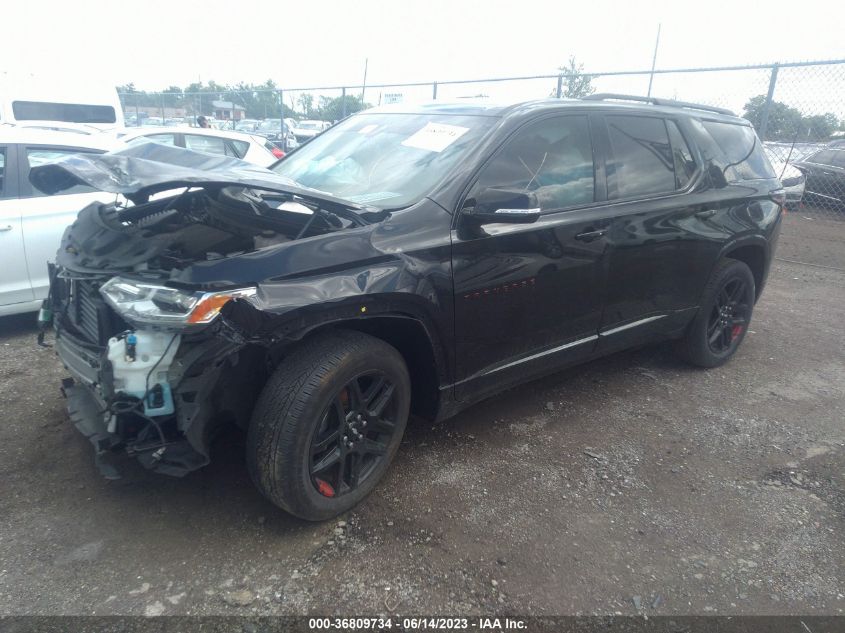 2018 CHEVROLET TRAVERSE PREMIER - 1GNERKKW5JJ125331