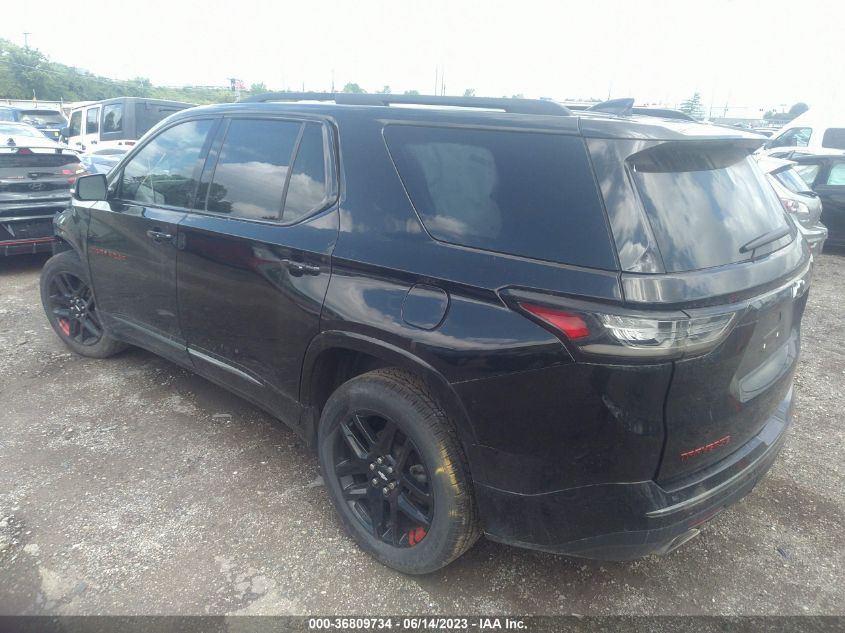 2018 CHEVROLET TRAVERSE PREMIER - 1GNERKKW5JJ125331