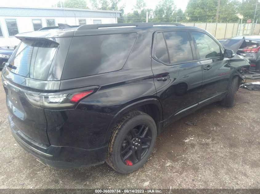2018 CHEVROLET TRAVERSE PREMIER - 1GNERKKW5JJ125331