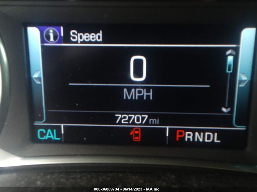 2018 CHEVROLET TRAVERSE PREMIER - 1GNERKKW5JJ125331