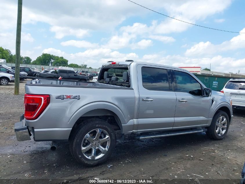 2021 FORD F-150 XL/XLT/LARIAT - 1FTFW1E89MFC00875