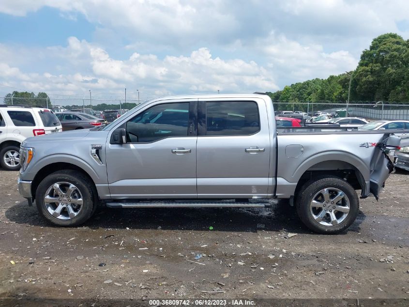 2021 FORD F-150 XL/XLT/LARIAT - 1FTFW1E89MFC00875