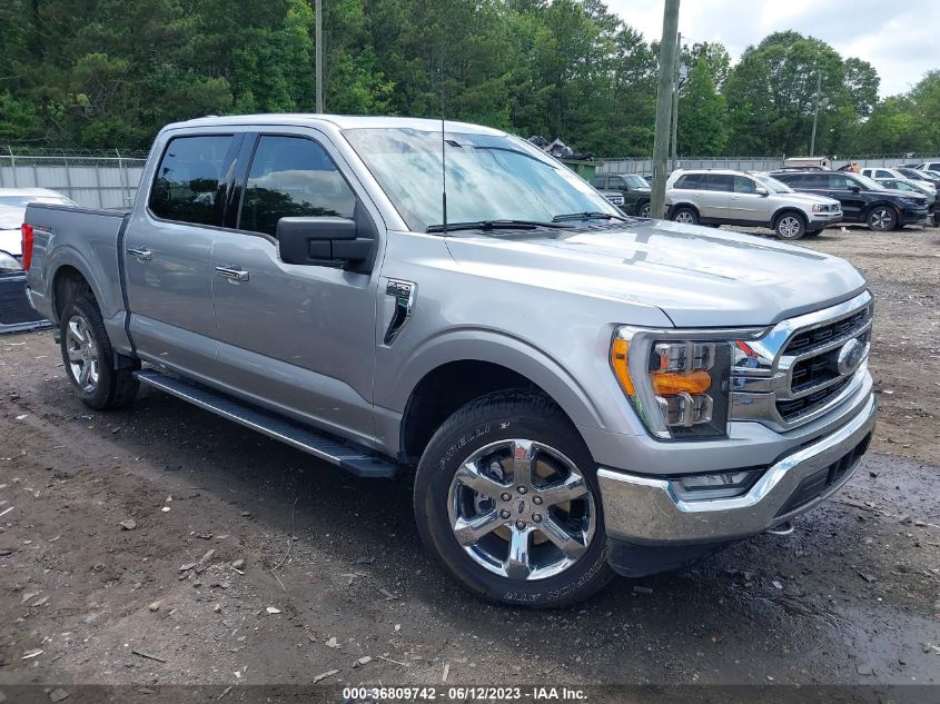 2021 FORD F-150 XL/XLT/LARIAT - 1FTFW1E89MFC00875