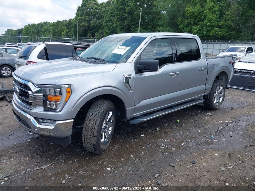 2021 FORD F-150 XL/XLT/LARIAT - 1FTFW1E89MFC00875