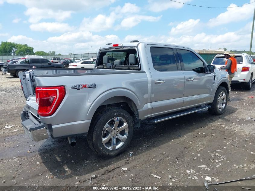 2021 FORD F-150 XL/XLT/LARIAT - 1FTFW1E89MFC00875