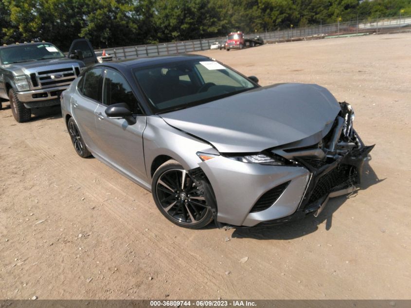 2019 TOYOTA CAMRY V6 - 4T1BZ1HK4KU029292
