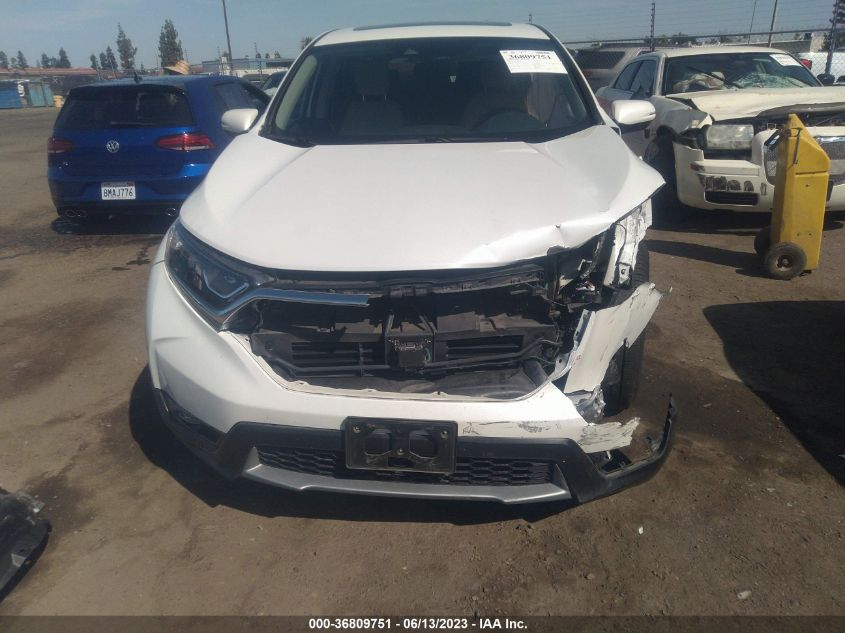 2018 HONDA CR-V EX - 2HKRW1H58JH519541