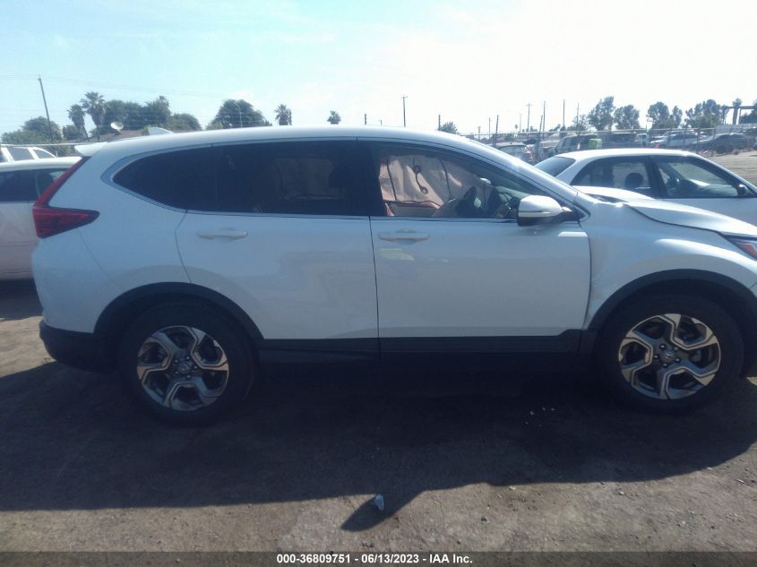 2018 HONDA CR-V EX - 2HKRW1H58JH519541