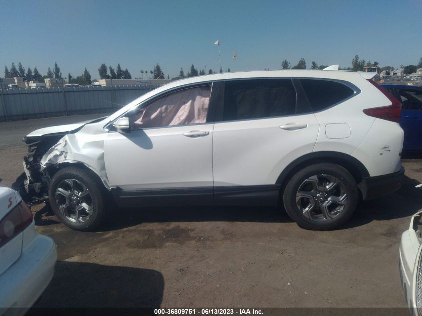 2018 HONDA CR-V EX - 2HKRW1H58JH519541