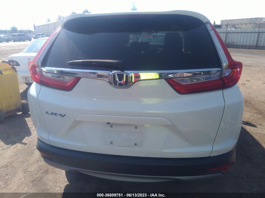 2018 HONDA CR-V EX - 2HKRW1H58JH519541