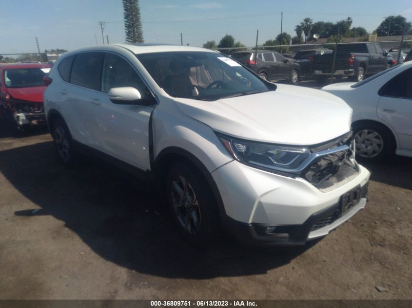 2018 HONDA CR-V EX - 2HKRW1H58JH519541