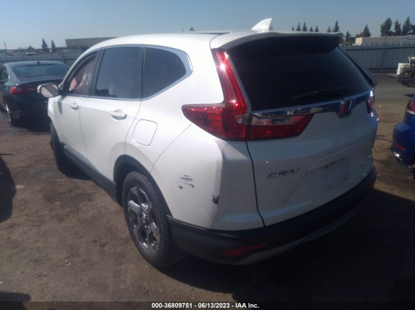 2018 HONDA CR-V EX - 2HKRW1H58JH519541