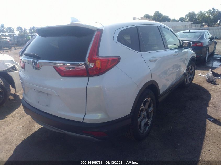 2018 HONDA CR-V EX - 2HKRW1H58JH519541