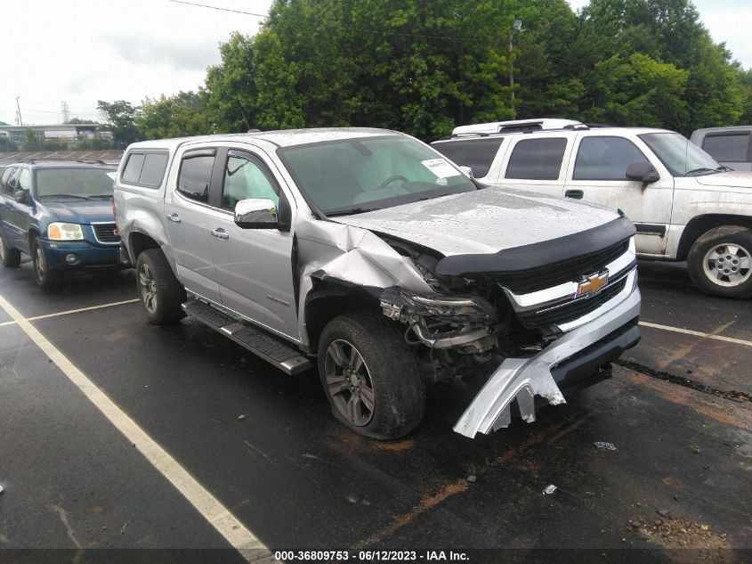 2016 CHEVROLET COLORADO 4WD LT - 1GCGTCE37G1142540