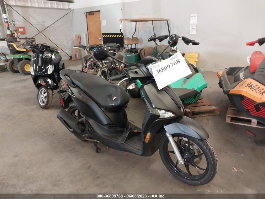 2022 PIAGGIO LIBERTY 150/150 S/150 BACI PERUGI ZAPM898G0N7003316