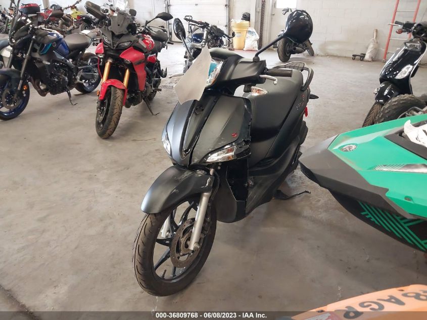 2022 PIAGGIO LIBERTY 150/150 S/150 BACI PERUGI ZAPM898G0N7003316