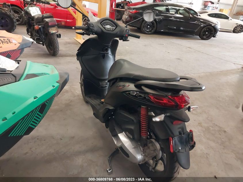 2022 PIAGGIO LIBERTY 150/150 S/150 BACI PERUGI ZAPM898G0N7003316