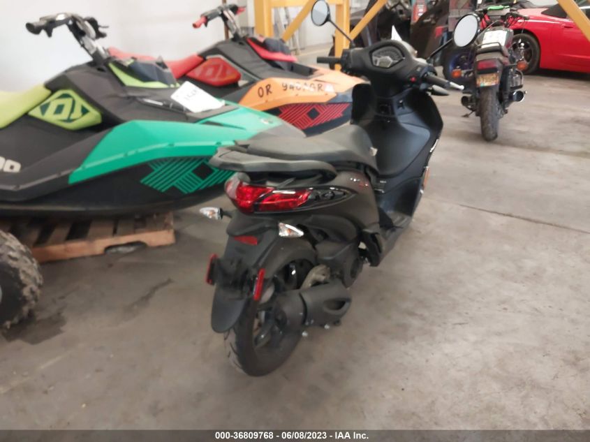 2022 PIAGGIO LIBERTY 150/150 S/150 BACI PERUGI ZAPM898G0N7003316
