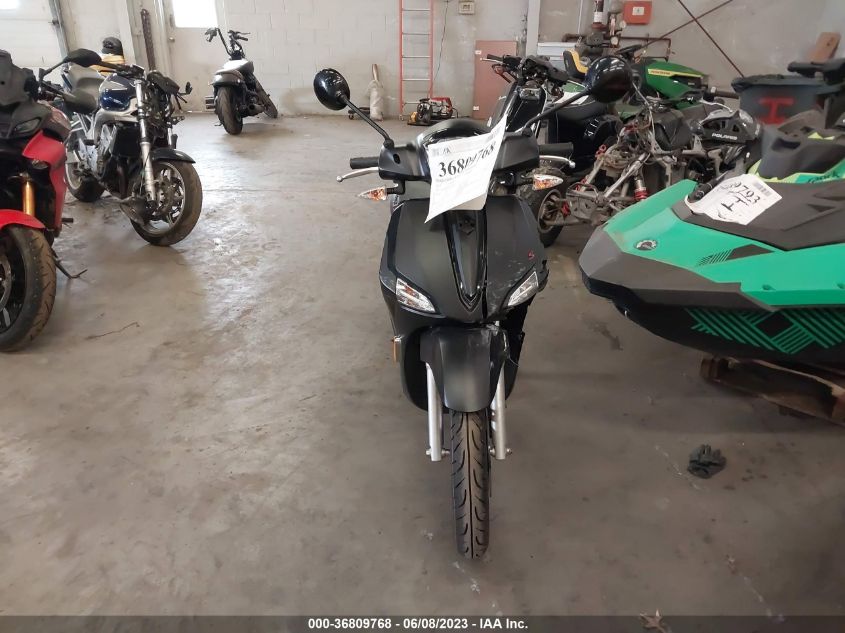 2022 PIAGGIO LIBERTY 150/150 S/150 BACI PERUGI ZAPM898G0N7003316