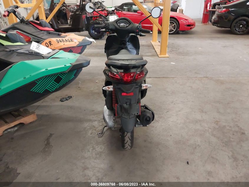 2022 PIAGGIO LIBERTY 150/150 S/150 BACI PERUGI ZAPM898G0N7003316