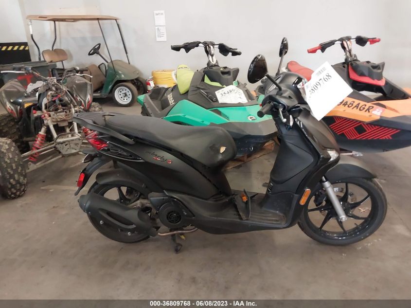2022 PIAGGIO LIBERTY 150/150 S/150 BACI PERUGI ZAPM898G0N7003316