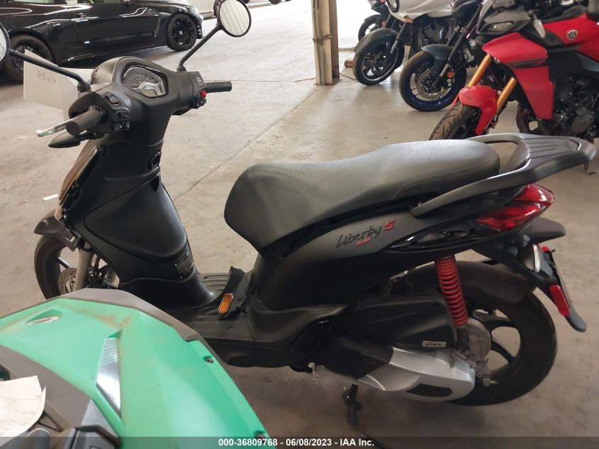 2022 PIAGGIO LIBERTY 150/150 S/150 BACI PERUGI ZAPM898G0N7003316