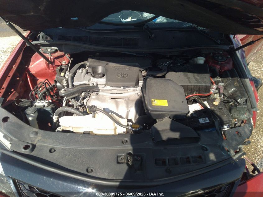 2013 TOYOTA CAMRY L/LE/SE/XLE - 4T1BF1FK7DU681824
