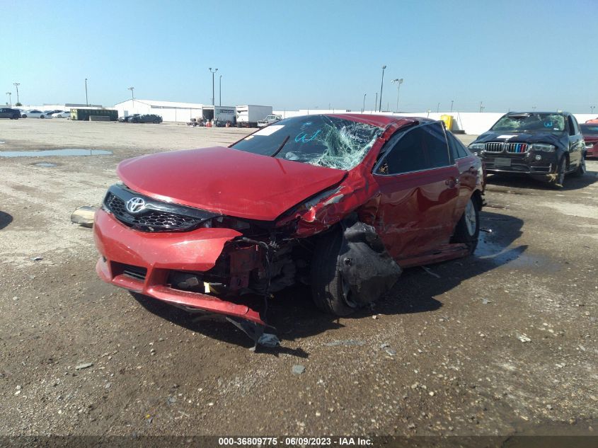 2013 TOYOTA CAMRY L/LE/SE/XLE - 4T1BF1FK7DU681824