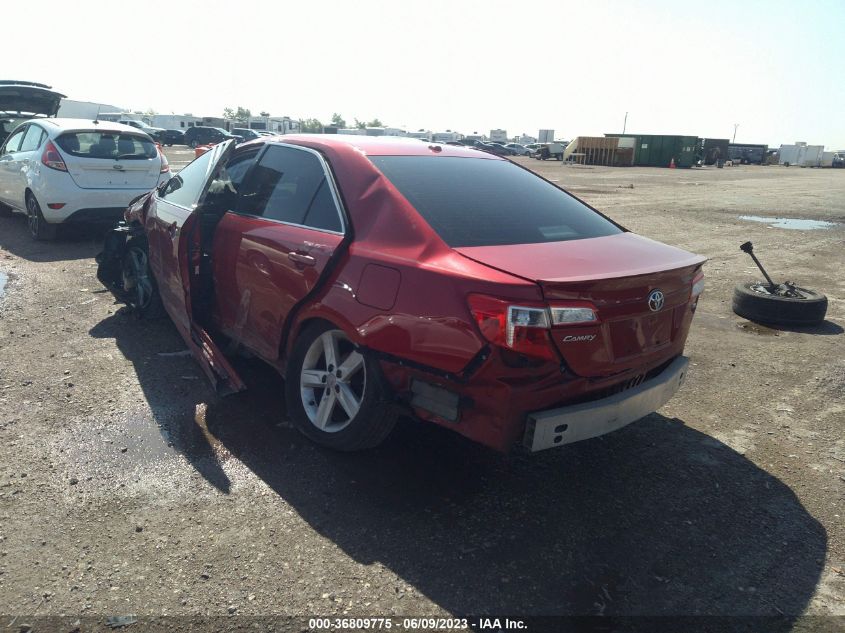 2013 TOYOTA CAMRY L/LE/SE/XLE - 4T1BF1FK7DU681824