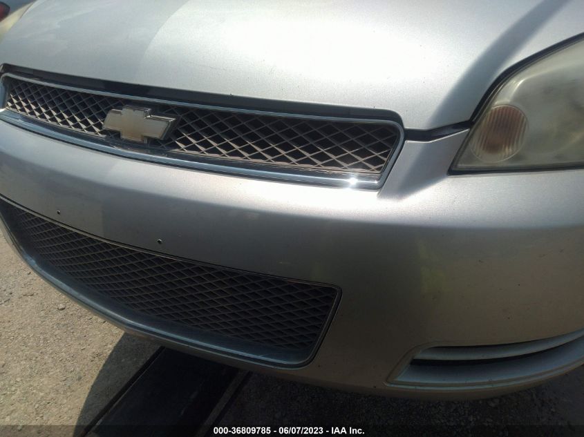 2013 CHEVROLET IMPALA LT - 2G1WG5E38D1144596