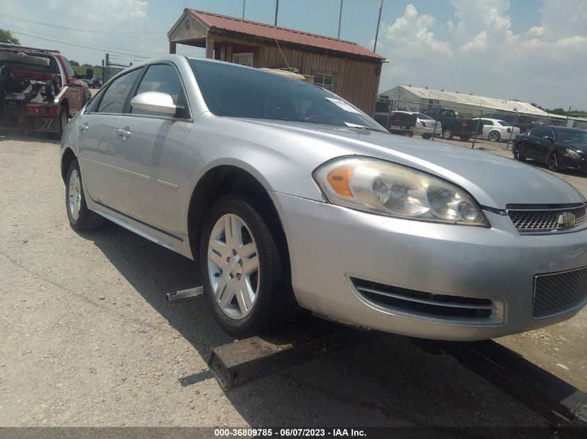 2013 CHEVROLET IMPALA LT - 2G1WG5E38D1144596