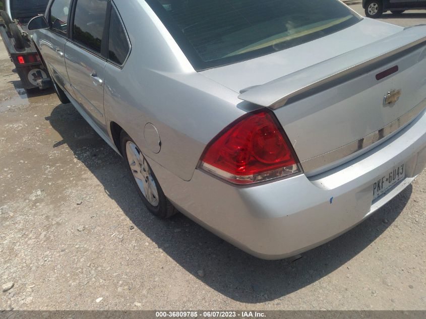 2013 CHEVROLET IMPALA LT - 2G1WG5E38D1144596