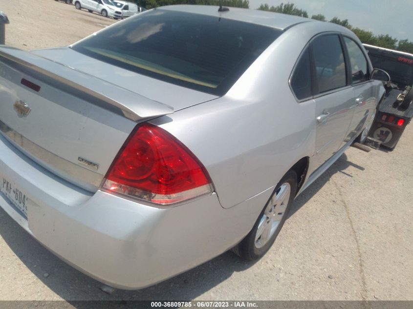 2013 CHEVROLET IMPALA LT - 2G1WG5E38D1144596