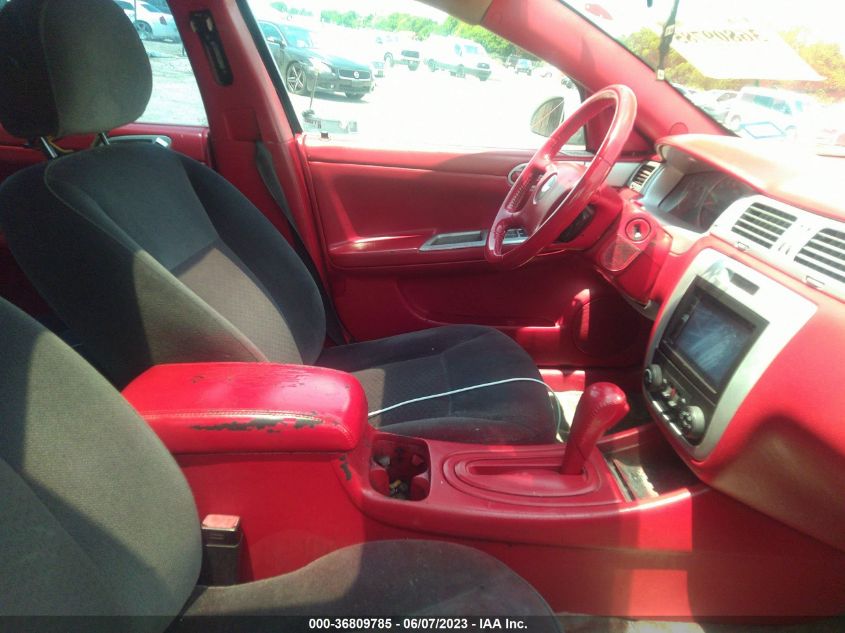 2013 CHEVROLET IMPALA LT - 2G1WG5E38D1144596