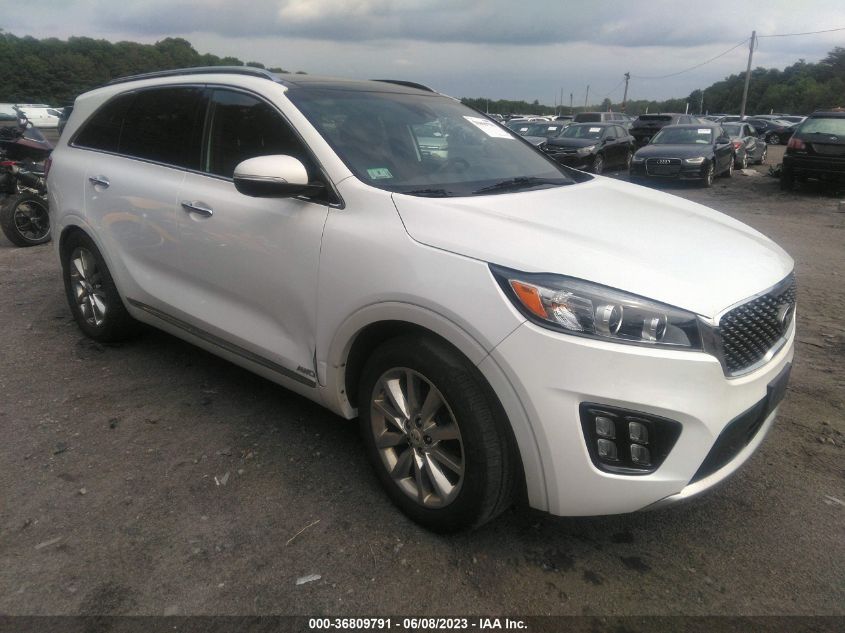 2016 KIA SORENTO SXL - 5XYPKDA51GG074736